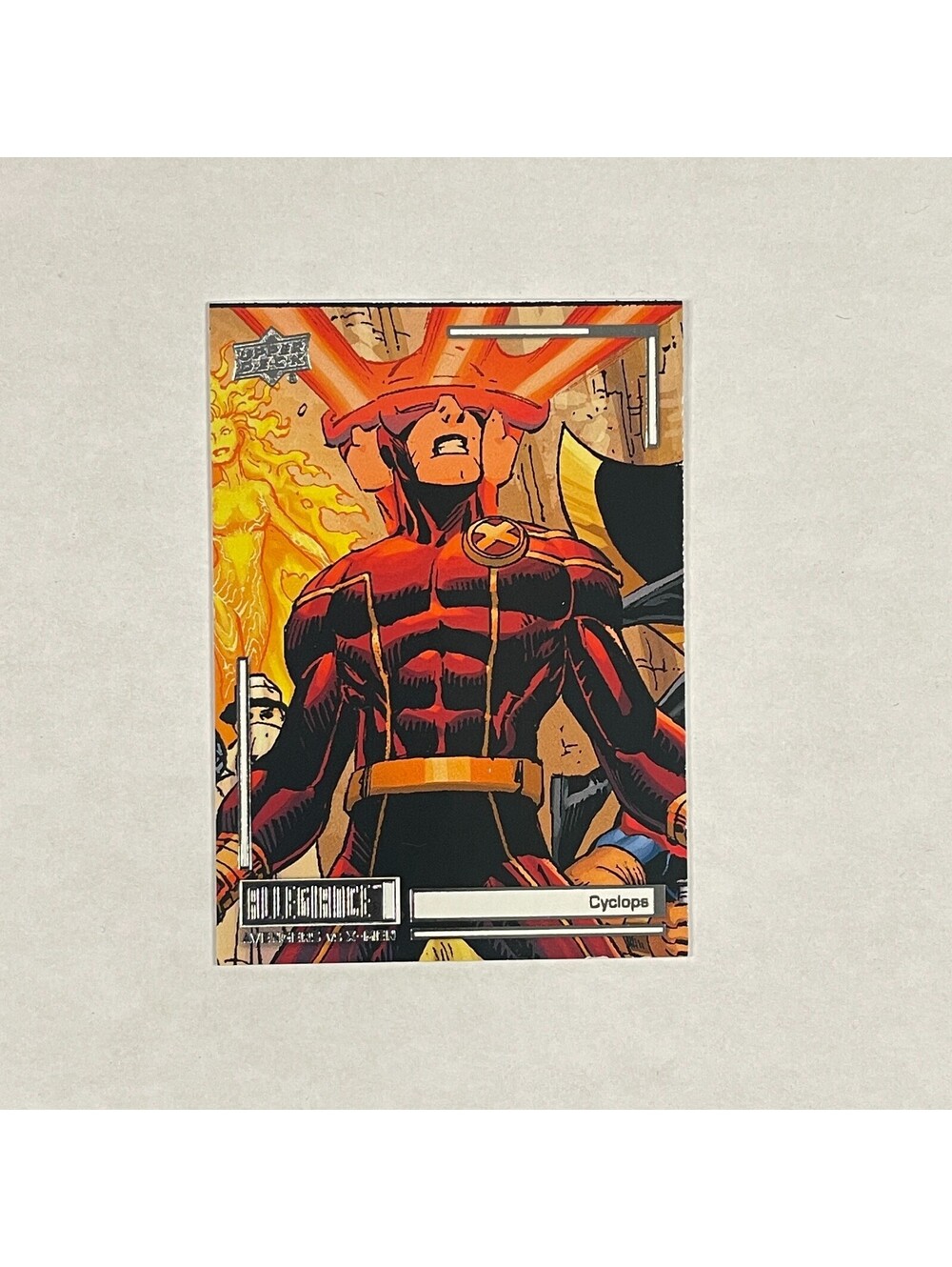 2022 Marvel Allegiance Avengers Vs X-Men C52 Cyclops Card